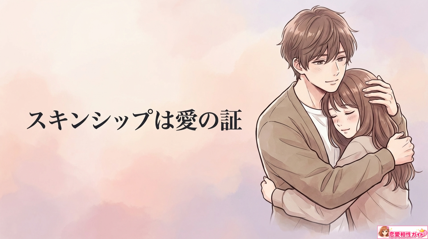 蟹座男性のキスの特徴とは？触ってくる・スキンシップが多くなる理由も解説！