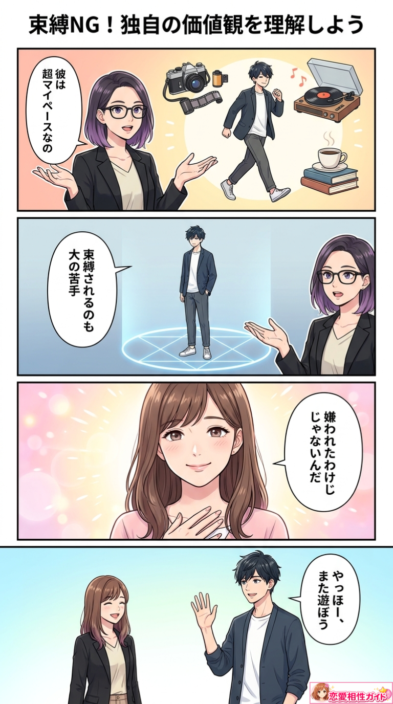 束縛NG!独自の価値観を理解しよう