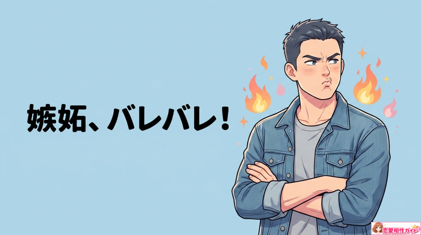 牡羊座男性がやきもちを焼くときの心理とは？いじわるになる理由も解説