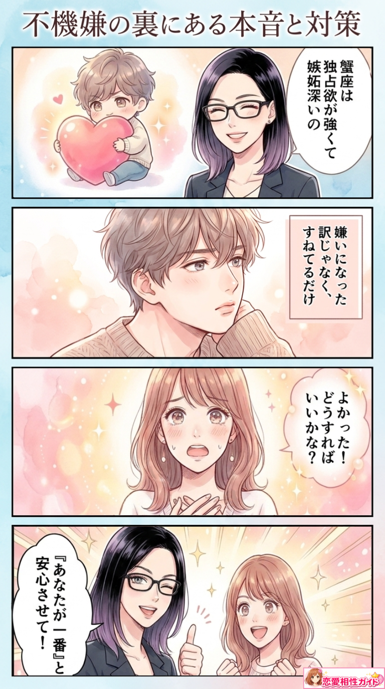 不機嫌の裏にある本音と対策