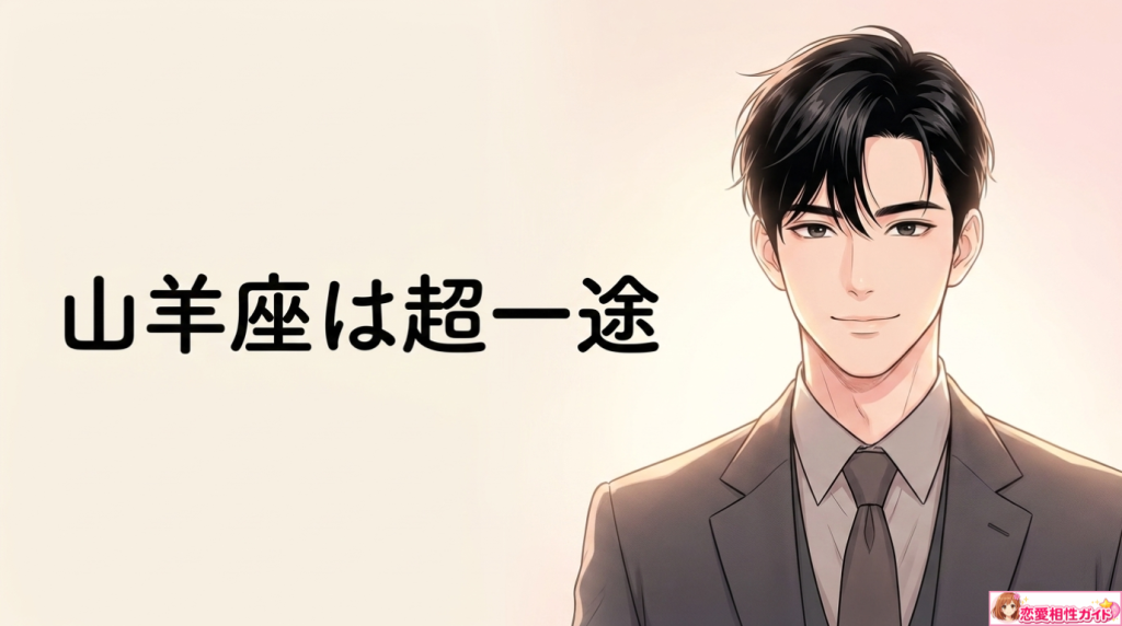 山羊座男性が女好きと言われる理由とは？やぎ座の男性の恋愛傾向も解説